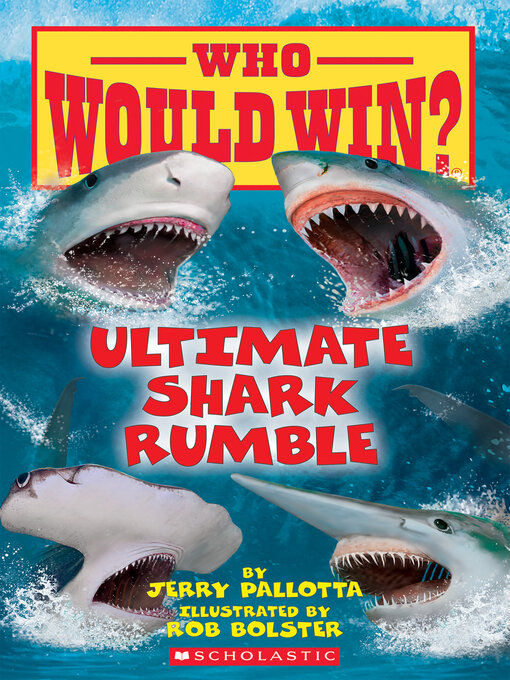 Title details for Ultimate Shark Rumble by Jerry Pallotta - Wait list